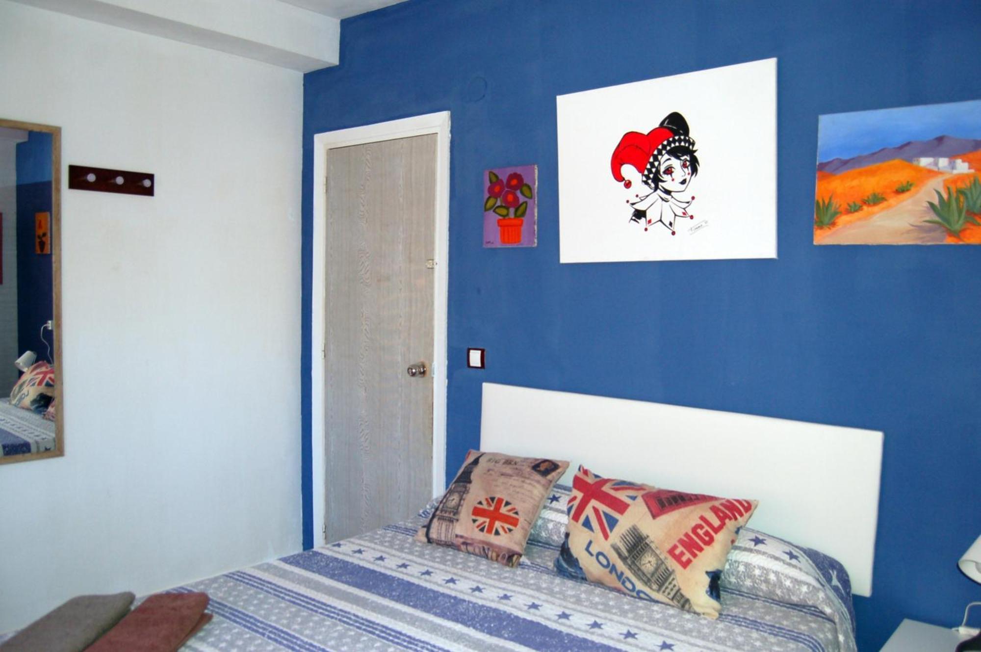 Habitacion Individual Luna & Tambor Room Almeria Luaran gambar