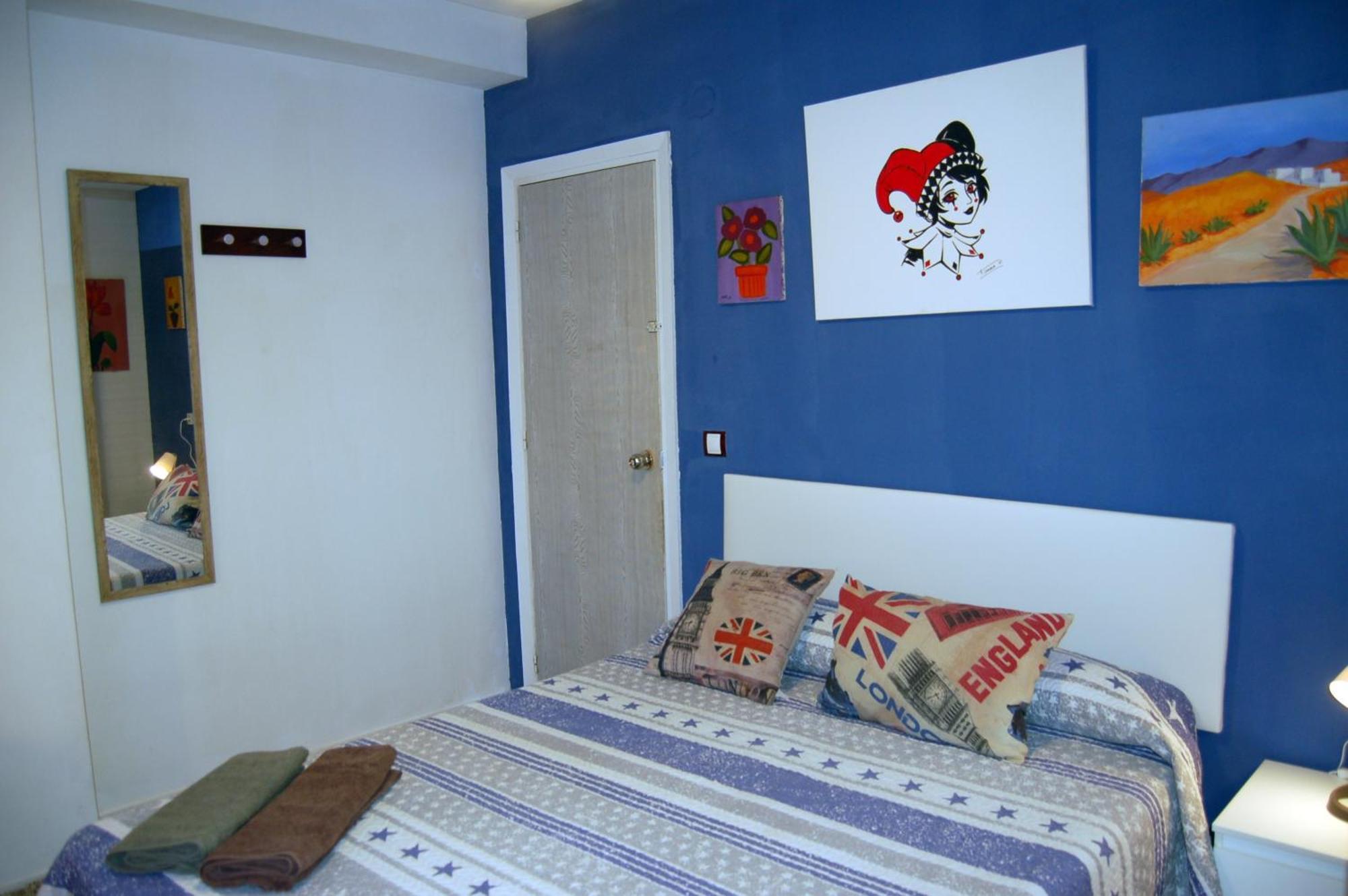 Habitacion Individual Luna & Tambor Room Almeria Luaran gambar