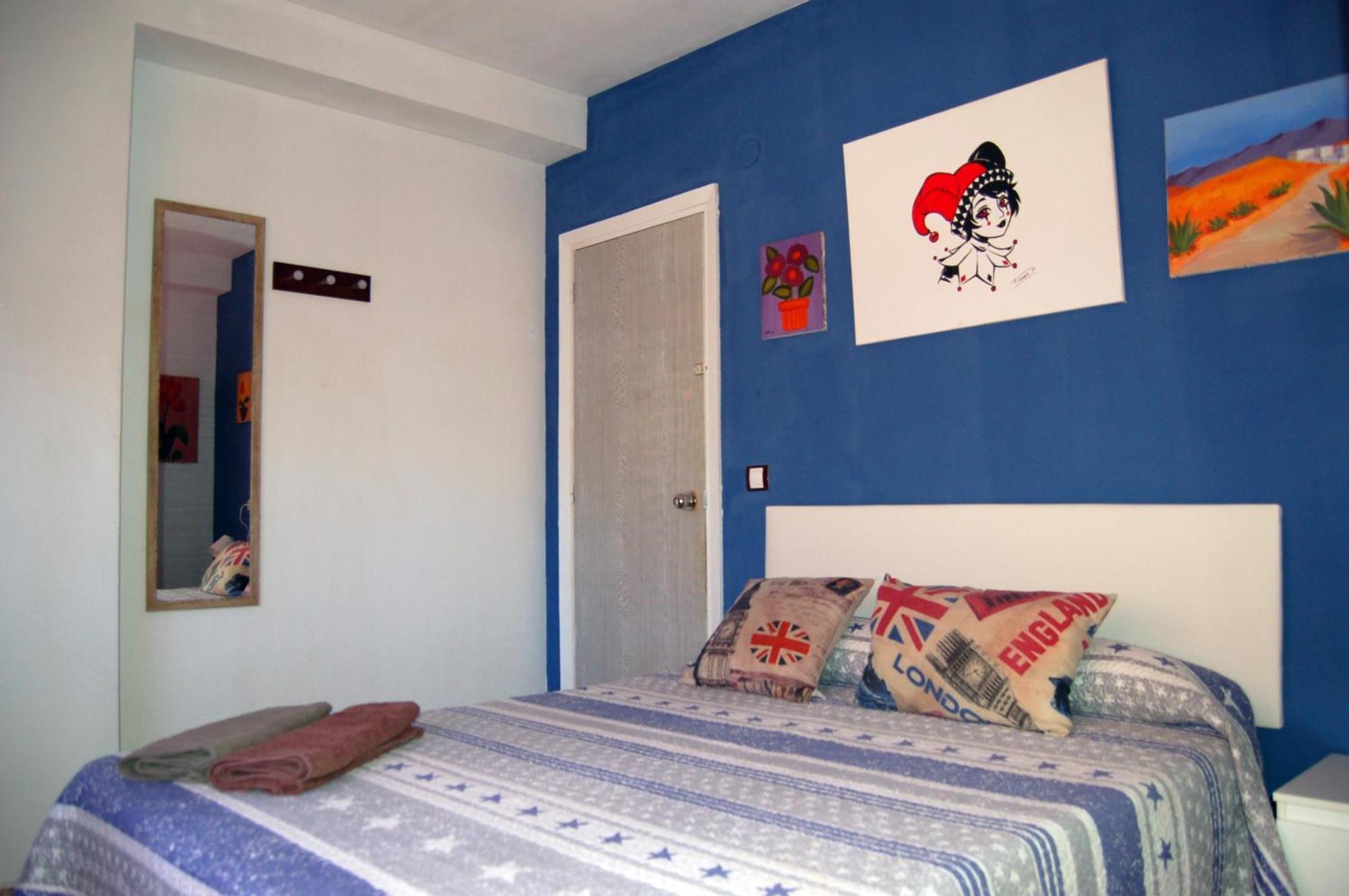 Habitacion Individual Luna & Tambor Room Almeria Luaran gambar