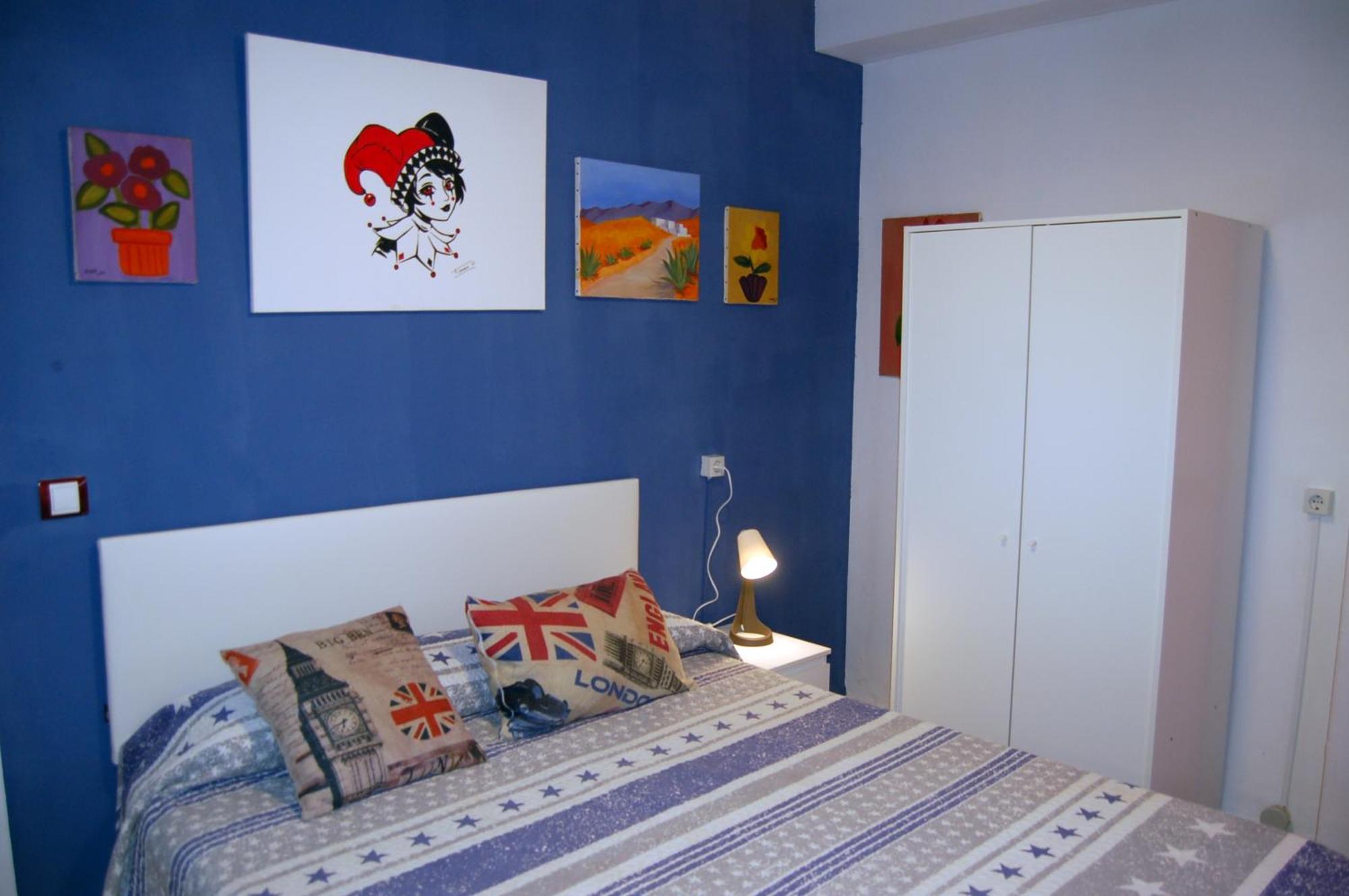 Habitacion Individual Luna & Tambor Room Almeria Luaran gambar